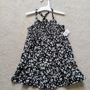 Baby Gap 2T Girls Floral Strappy Summer Dress